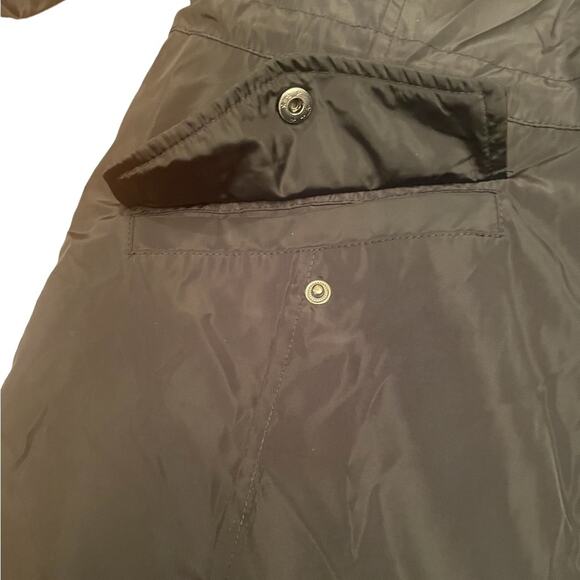 Lucky Brand black performance windbreaker jacket size xsmall - Picture 5 of 15